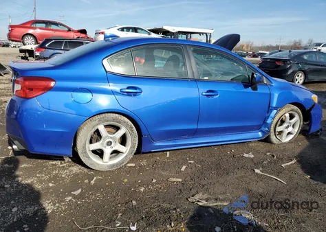 2016 Subaru Wrx Premium from USA, damaged, VIN JF1VA1E69G9830767